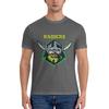 The Raiders Canberra American Retro Tshirt Fresh And Simple Seamless Splicing Cotton Tee