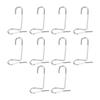 10Pcs Fence Wire Tightener Barb Tensioner Twisting Tool Stainless Steel for Repair