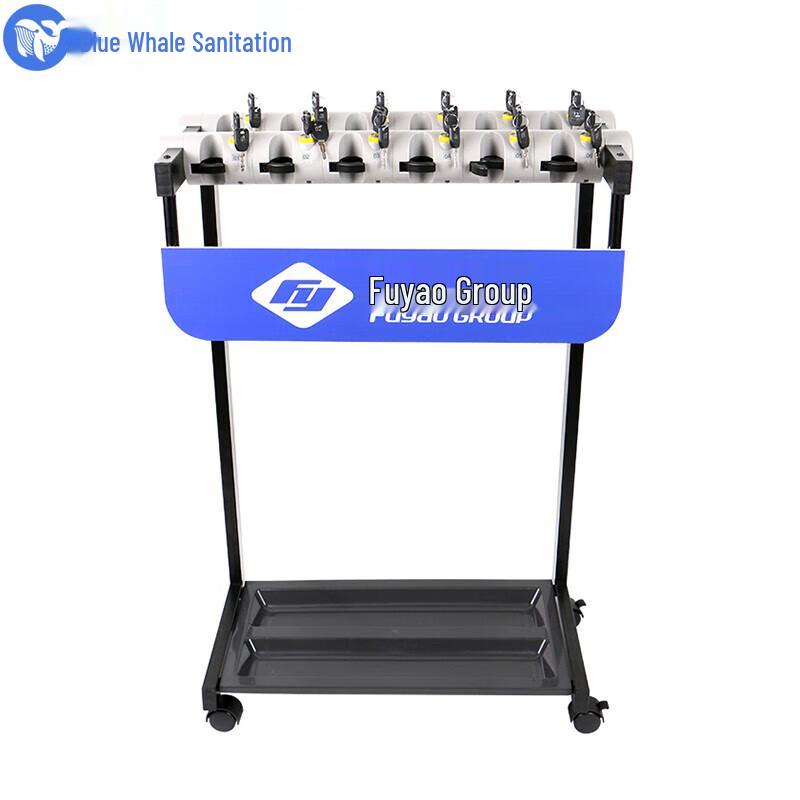Blue Whale Commercial Lockable Umbrella Stand
