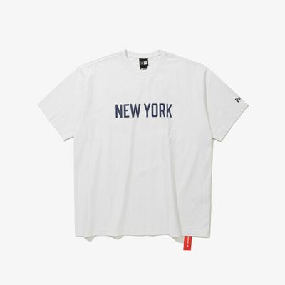 New Era Mlb CoopersTown New York Yankees Футболка с флагом 15147544