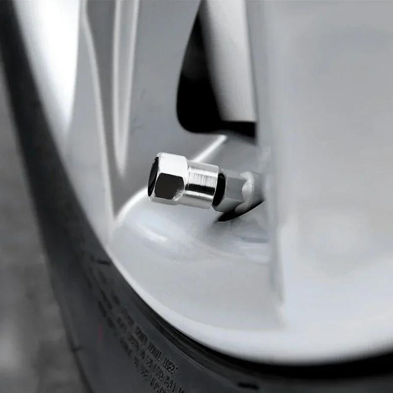 4pcs car wheel tire metal valve cover Defender decorative For Citroen C5 C6 C8 C1 C2 C3 C4 C4L DS3 DS4 DS5LS DS6 Accessories