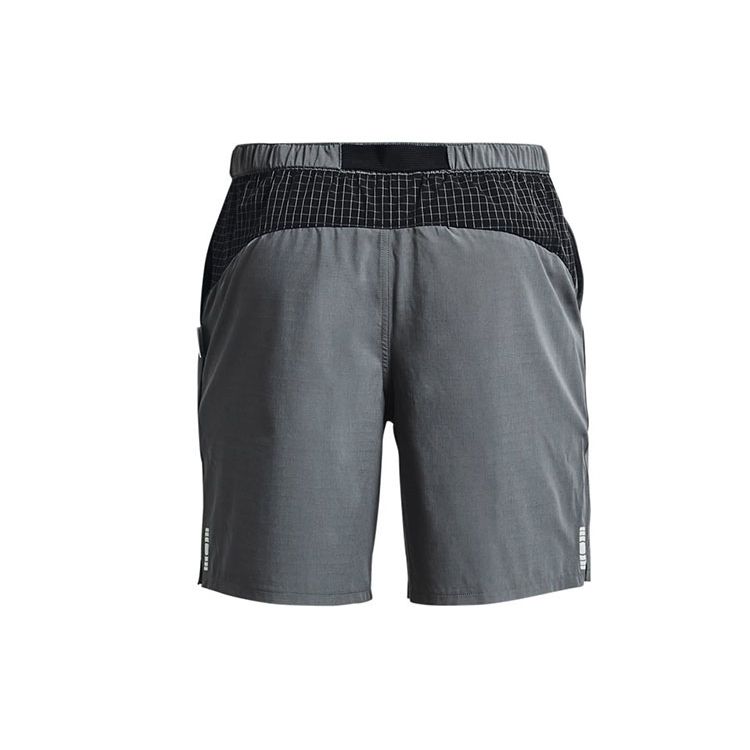 Under Armour Эластичный пояс 2-в-1 со средней посадкой, спортивные повседневные шорты для спорта на открытом воздухе, мужские брюки, серые 1370033-012