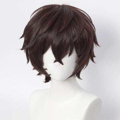 1 шт. парик для косплея аниме Bungo Stray Dogs Dazai Osamu, термостойкие синтетические парики