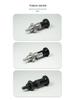 Stainless Steel/Carbon Steel Indexing Pin: Knob Plunger, Self-Locking, Re-Locking, Fine Thread, Complete Specifications