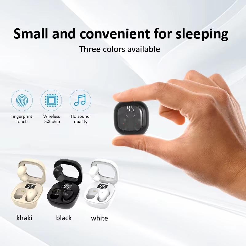 Xiaomi Mini Ultra Small Sleep New Invisible Earbuds Wireless Bluetooth Headset New Invisible Earbuds Sound Quality Headphones with Mic