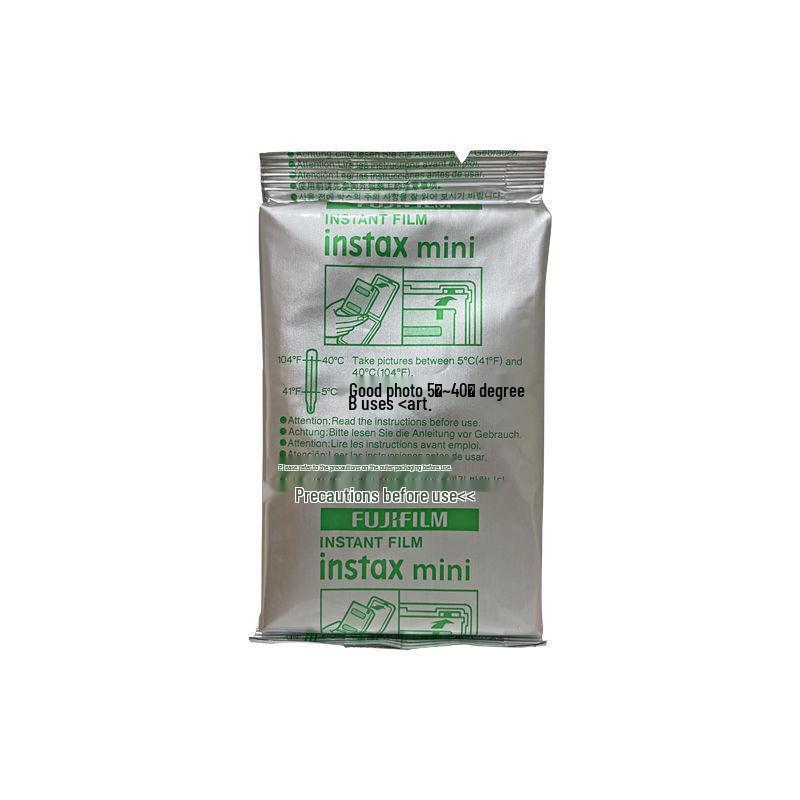 Мгновенная пленка Fuji Instax Mini 3 дюйма, 20 листов, белая рамка, совместима с Instax Mini