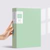 Desktop Storage A1 File Organizer Multifunctional Large Capacity Document Organizer Waterproof Morandi Color