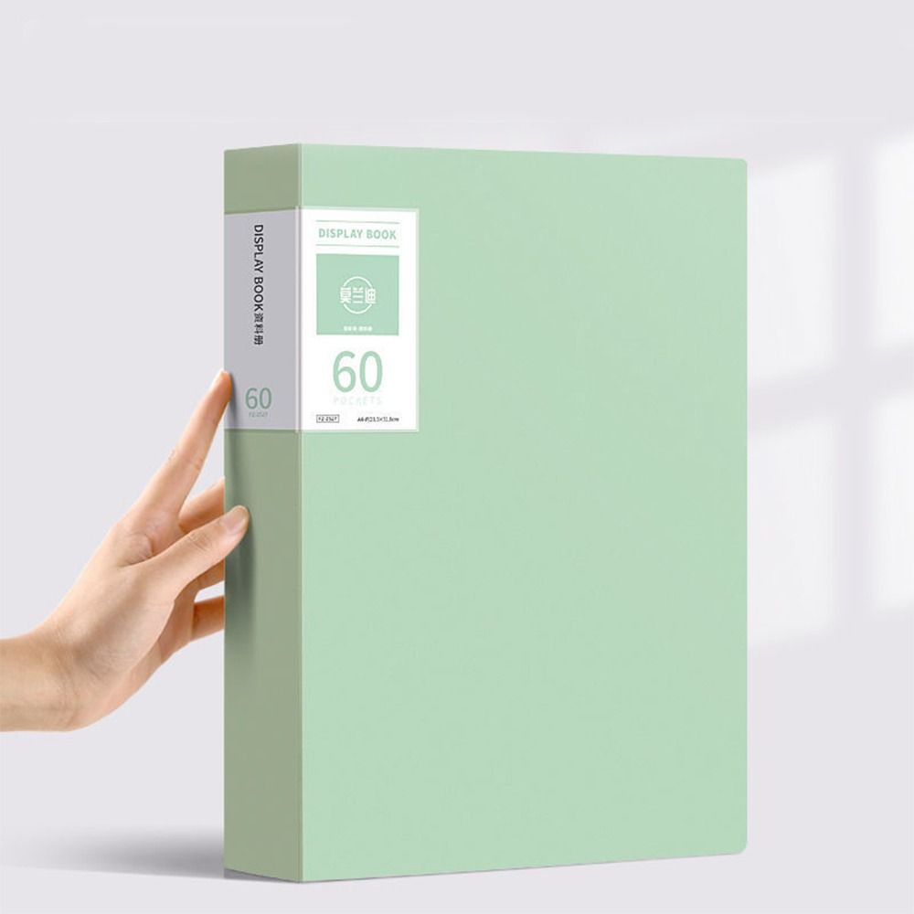 Desktop Storage A1 File Organizer Multifunctional Large Capacity Document Organizer Waterproof Morandi Color