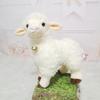 Fluffy Big Ears Sheep Plush Toys 25/30cm Baby Sheep Keychain Baby Lamb Plush Doll Children