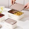 Detachable Insulated Lunch Box Microwaveable Kitchen Storage Box Food Storage Container  Worker