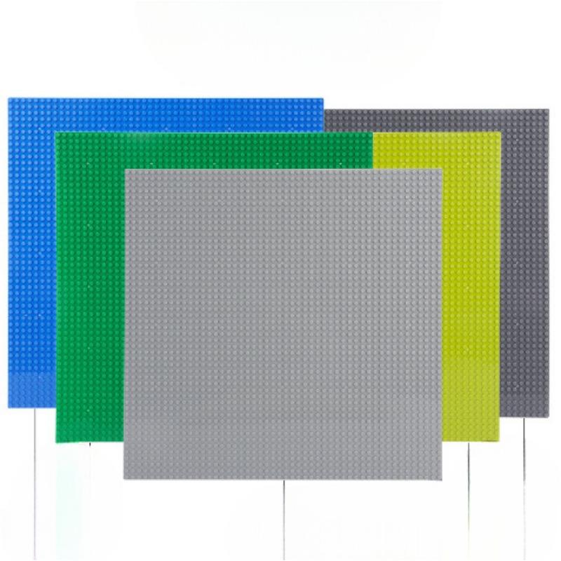 Головоломка DIY Building Block Wall Прямоугольная односторонняя базовая пластина Аксессуары Совместимость с базовой пластиной Small Part Building Block