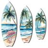 Ретро деревянные пляжные знаки для серфинга красочные знаки для серфинга подвеска эстетические подарки