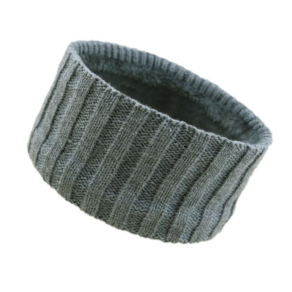 Solid Color Headwear Warm Ear Protection Hair Band New Hairband