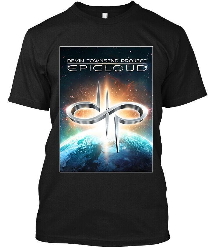 Limited New Popular Devin Townsend Project Epicloud Canadian Logo T-SHIRT S-4XL Unisex T-Shirt