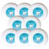 MS Dental Floss 50м Мята, 1 упаковка, 8 шт.