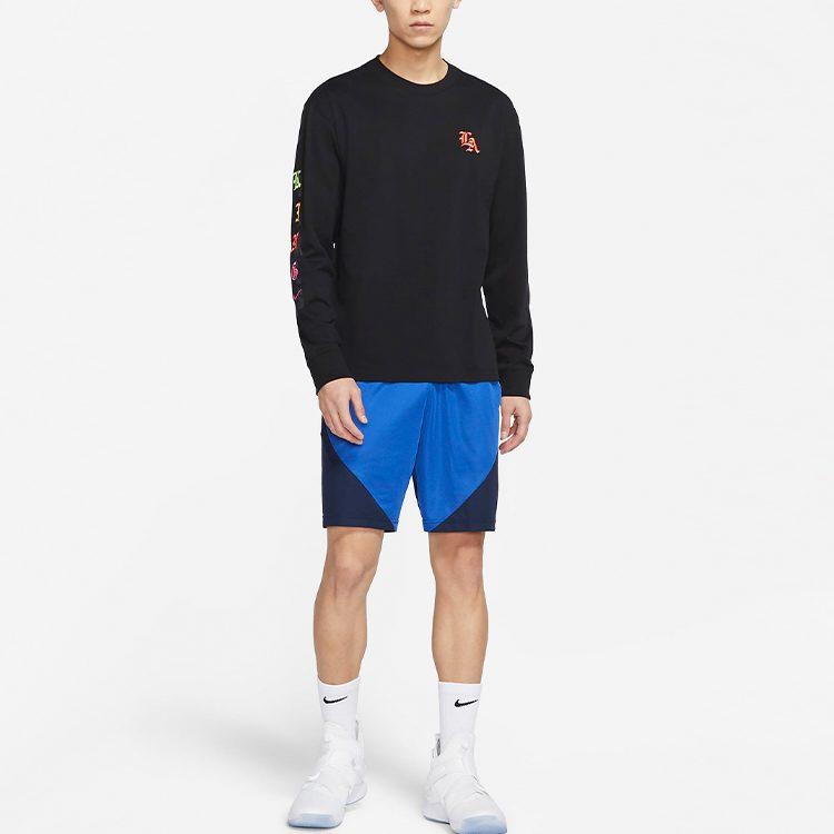 Nike Sweatshirts Men's Black Crew Neck Moderate Regular DB6187-011