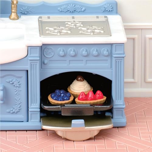 Sylvanian Families Furniture [Shimmering waterfront house with red roof, elegant dining room] SE-215 ST Mark certification 3 years old and up Toy
