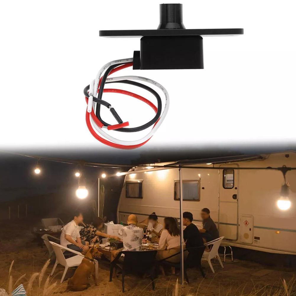 Dc12v Rv диммерный переключатель регулируемая яркость плавный регулятор яркости для Rv прицепов фургонов грузовиков автомобилей лодок R6y2