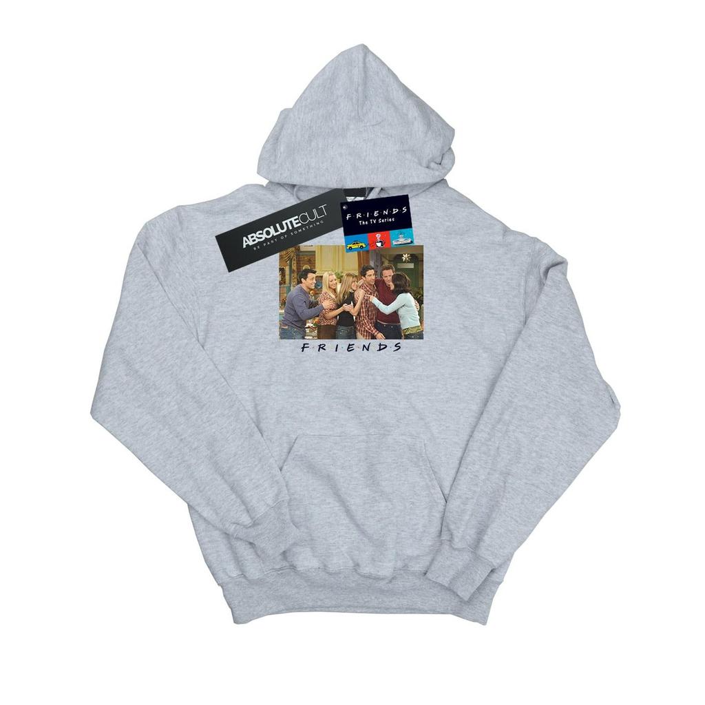 Friends Womens/Ladies Group Photo Apartment Hoodie