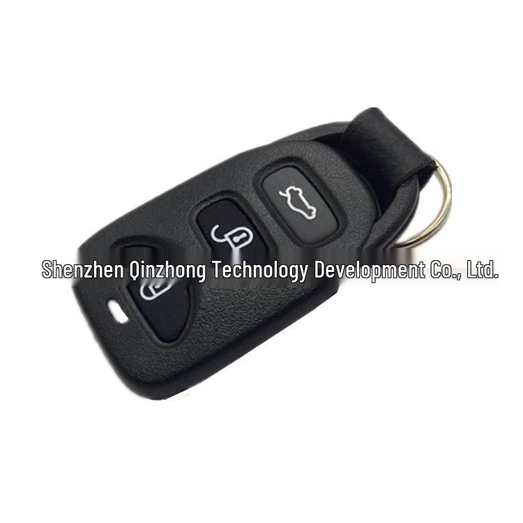 Hyundai Car Key Shell: Compatible with 3+1 Button Split Key