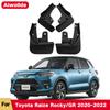 Mud Flaps For Toyota Raize Rocky GR 2022 Splash Guards Fender MudFlaps Front Rear Mudguards Car