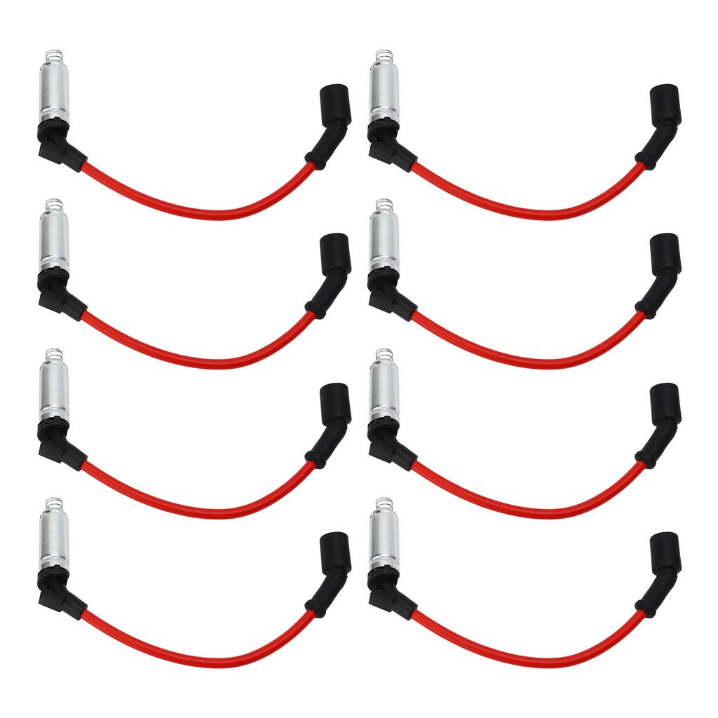 8 шт. 10,2 мм 0,40 дюйма комплект проводов свечей зажигания 48322R замена кабеля зажигания для Avalanche Corvette