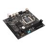 DDR3 Motherboard Double Channel PCIe X16 SATA3.0 DDR3 4 USB2.0 2 USB3.0 3 Phase Power LGA 1155 Motherboard for Computer