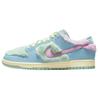 Nike SB Dunk Low Visty Blue Gaze Enamel Green FN6040-400