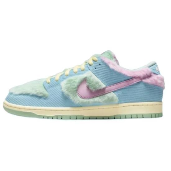 Nike SB Dunk Low Visty Blue Gaze Enamel Green FN6040-400
