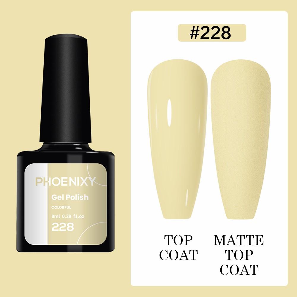 PHOENIXY лак для ногтей гель-лак Soak Off лак для ногтей для полуперманентного дизайна ногтей LED УФ-лампа гель-лак для ногтей