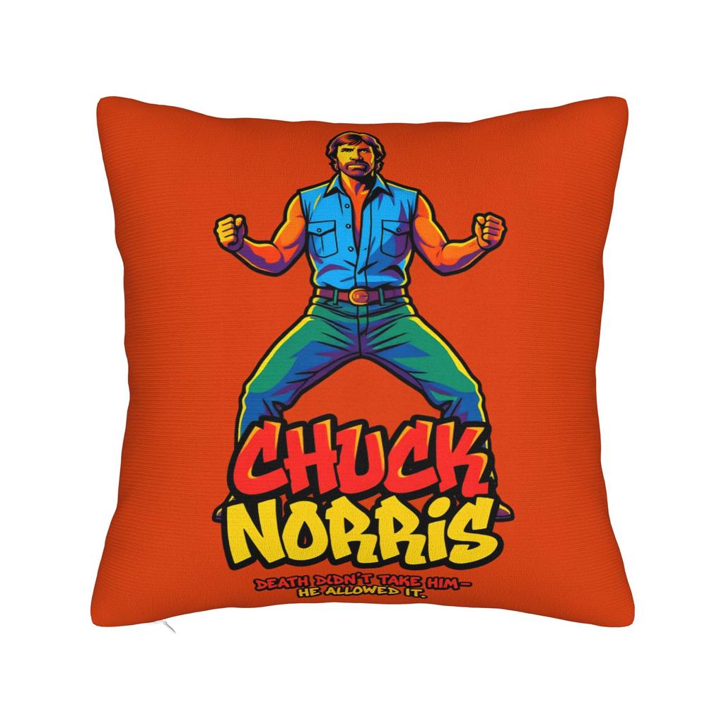Pillow Case Chuck Norris 1940- Custom Pillow Cover For Sofa Couch Bed Living Room Morden Pillowcases