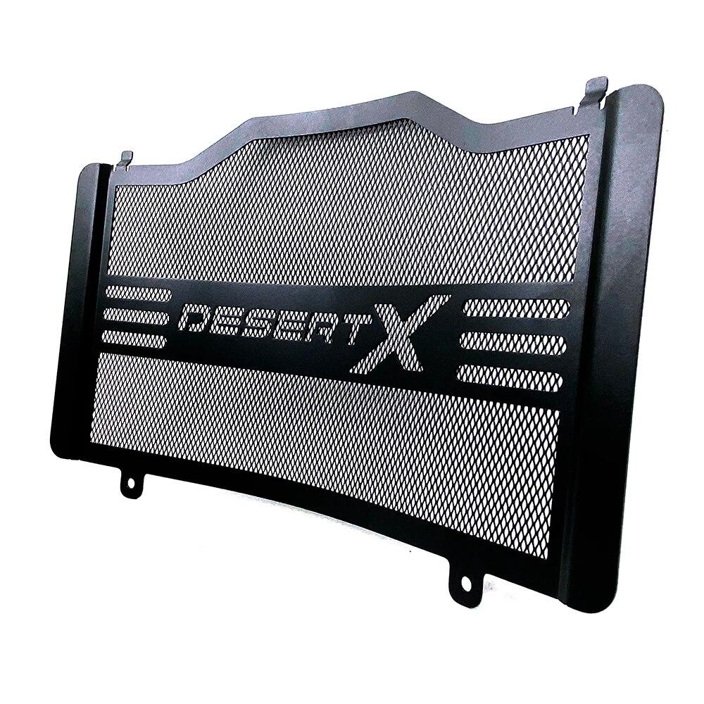 Motorcycle Radiator Guard Protector Grille Grill Cover Water Tank Protection For Ducati Desert X Desert X 2022 2023