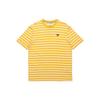 Мужская футболка в полоску с круглым вырезом и коротким рукавом Downtown, золото 597457-25