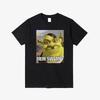 Shrek Expression Pack T-shirt Summer Casual Round Neck Short-sleeved T-shirt Women's T-shirt Graphic T Shirts Summer Streetwear