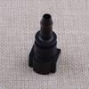 2Pcs Car Fuel Line Hose Pipe Quick Connectors Straight Push-On Single Barb for 3/8" to 5/16" ID Nylon Tubing Accessories