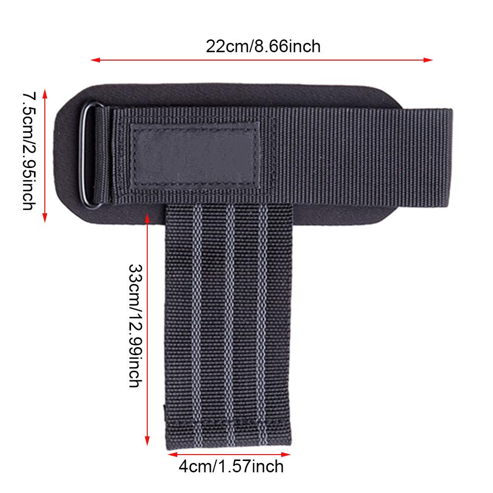 Fitness Bracelet, Dumbbells, Silicone, Anti-skid, Weight Lifting Training, Grip Belt, Wrist Guard Belt, Iron Bar, Anti-falling Wrist Guard.