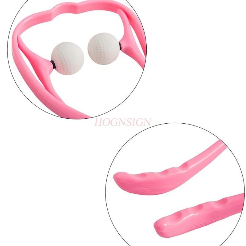 shoulder and neck instrument Cervical spine massager manual multifunctional