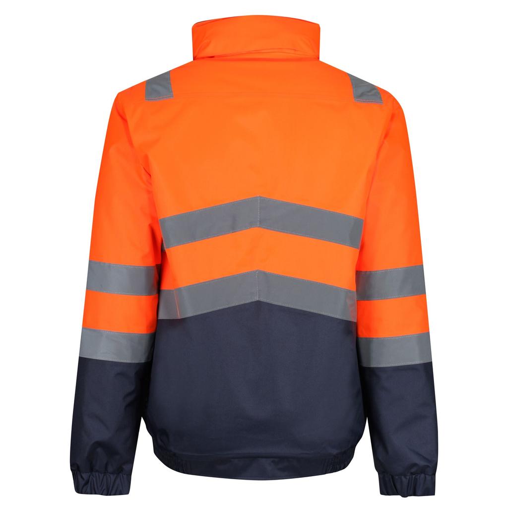 Regatta Professional Mens Waterproof Hi-Vis Jacket