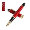 Перьевая ручка Jinhao X450 M/Изогнутое тонкое перо Ираурита Роскошные элегантные ручки Чернила для ручек Канцелярские товары для офиса и школы PK 9019