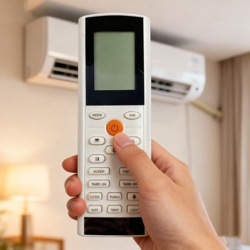 Ergonomic Replacement Remote Control For YACIFB YAC1FB YAC1FB6 MSHV25D1S Energy Efficiency User Friendly Operation