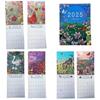 2025 Animal And Nature Calendar Unique Paper Calendar For Students And Professionals Alike