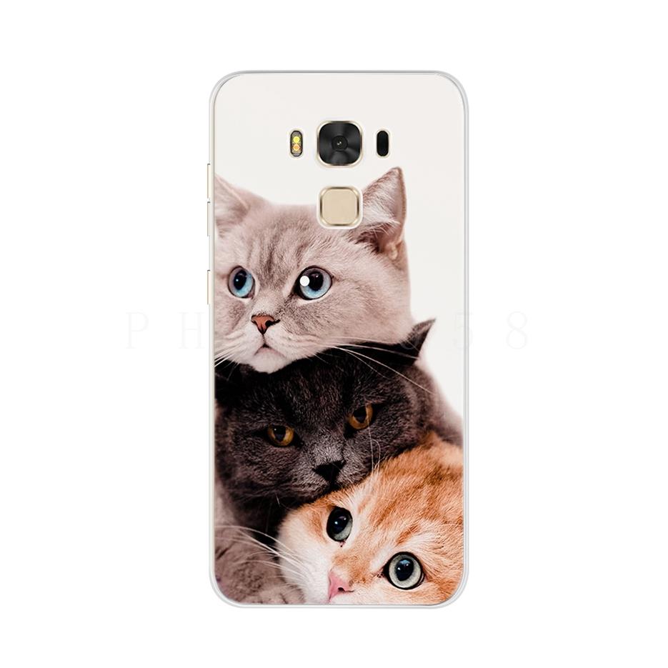 Silicone Case For ASUS Zenfone 3 Max ZC553KL Case X00DDB X00DDA X00DD Soft Slim Silicone Phone Cases For Asus ZC553KL Back Cover