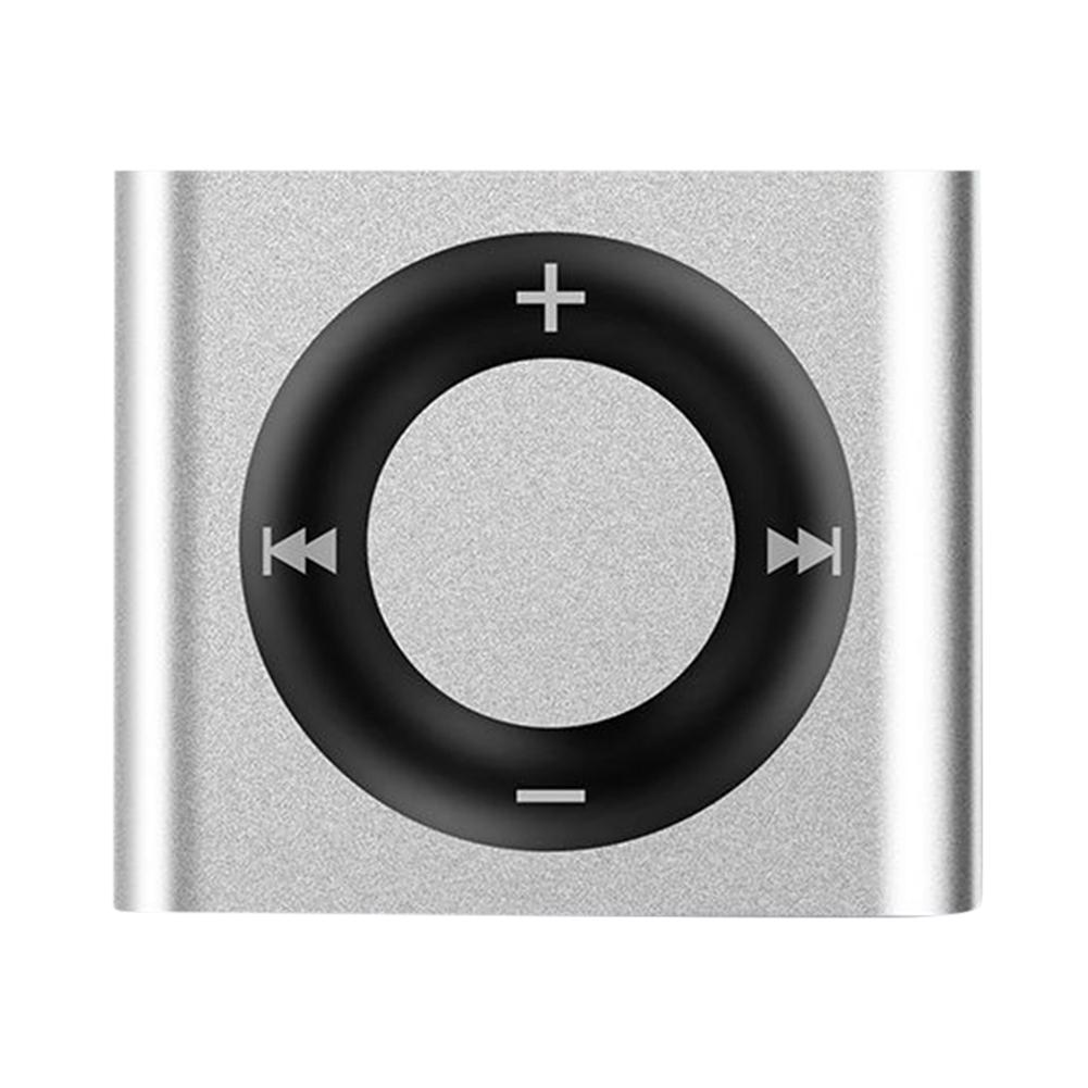 Mini MP3 Player Metal Clip-on Sports Music Player Waterproof Sport MP3 Music Player Build in Speaker 180mAh Build in Speaker