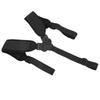 Golf Bag Strap Replacement Ergonomic Anti Slip Comfortable Double Shoulder Adjustable Strap Black