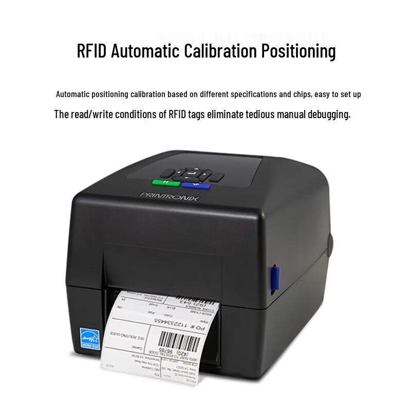 TSC Printronix T830R Industrial Barcode/RFID Label Printer