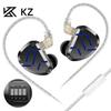 KZ ZAT A Circle of Eight Железные наушники-вкладыши Hi-Fi сценический мониторинг Heavy Bass Game Многофункциональные наушники Circle Iron