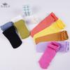 1/5 Pairs Women Ice Thin Loose Socks Calf Tube Socks Summer Purple Knee Nylon Socks Japanese Fashion College Style Solid Color