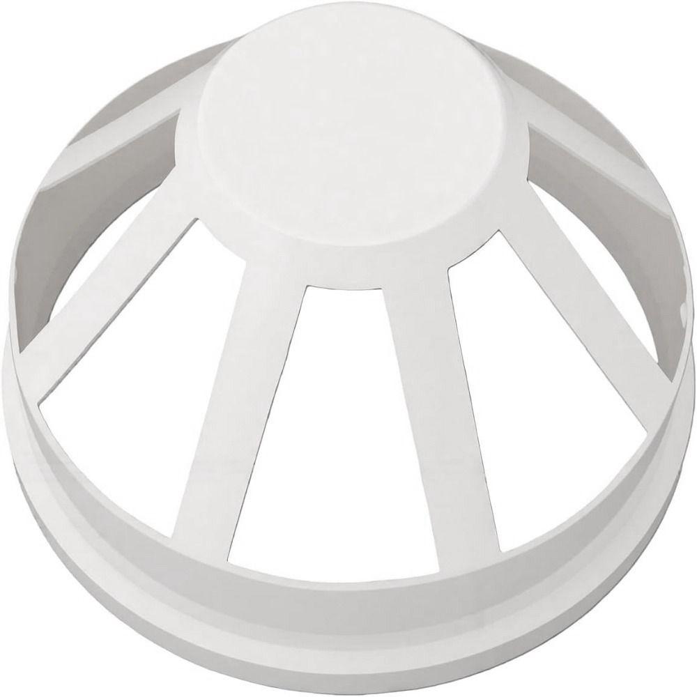 110mm Diameter Drain Pipe Vent Cap 4.33 Inch Size Chimney Air Vent Cover Plumbing Ventilation