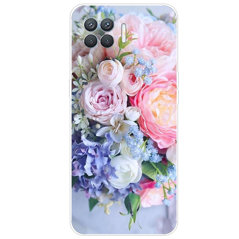 Чехол для OPPO Reno4 Lite Reno5 Lite, противоударный мягкий силиконовый чехол из ТПУ для OPPO Reno 5 4 Lite, чехлы для телефонов, чехол с милым мультяшным рисунком