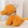 Useful Stuffed Keychain Comfortable Flexible Anti-fade Plush